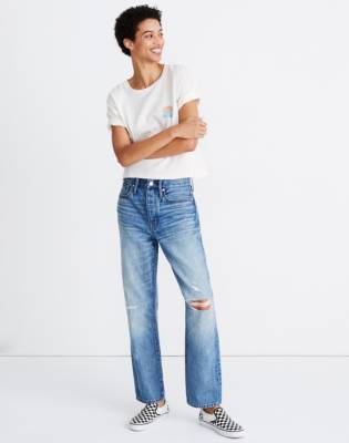 madewell dad jean