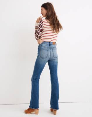 skinny girl flare jeans