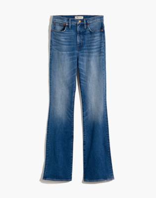 madewell skinny flare