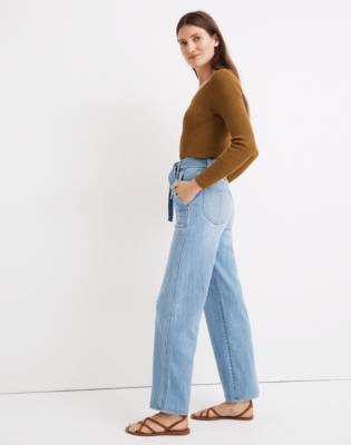 madewell warm jeans