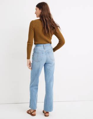 madewell warm jeans