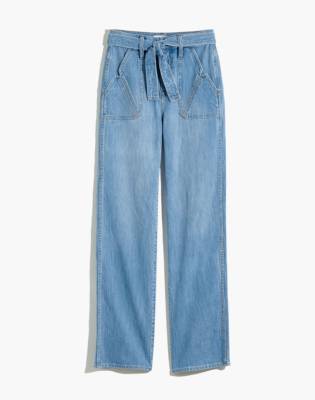 madewell high rise flare jeans