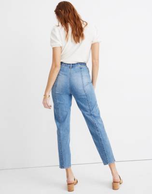 madewell tapered jeans