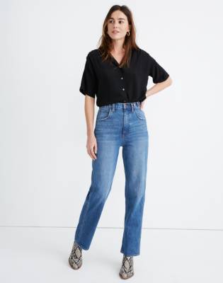 madewell high waisted pants