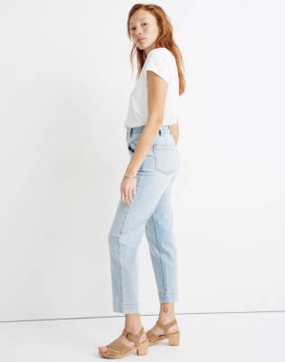 madewell tapered jeans