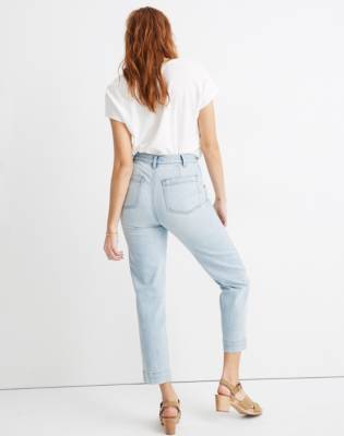 madewell tapered jeans