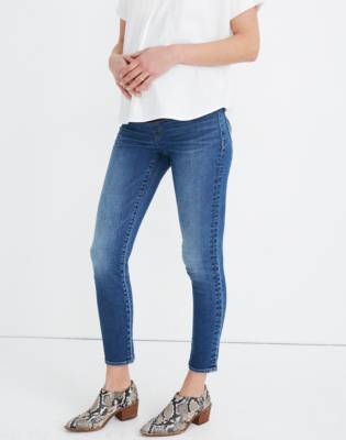 madewell capri jeans