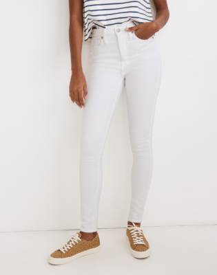 womens white jeans high waisted