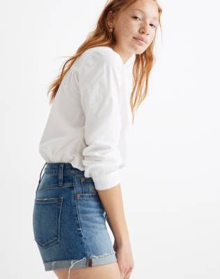 madewell jean shorts sale