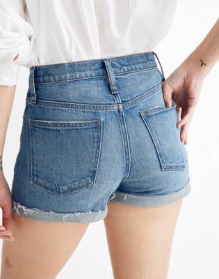 good high waisted jean shorts