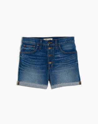 madewell jeans shorts