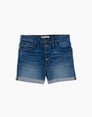 madewell denim shorts