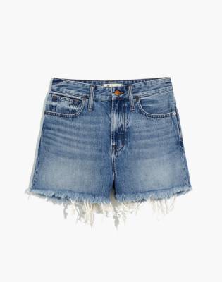 madewell curvy jean shorts