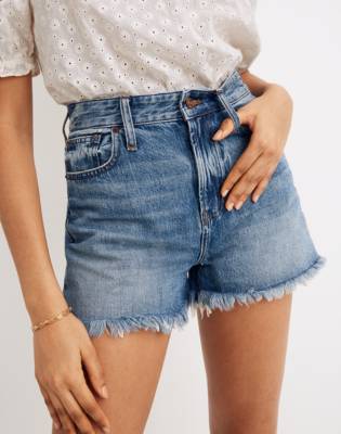 madewell curvy shorts