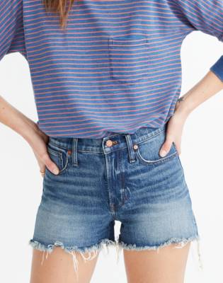 madewell curvy shorts