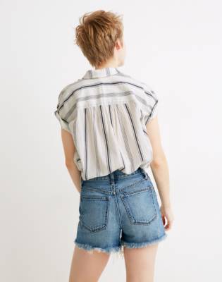 madewell the perfect jean short