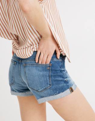 madewell maternity shorts