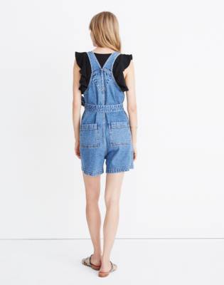 tie waist overalls