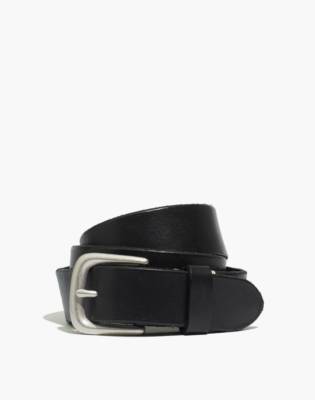 madewell leather belt