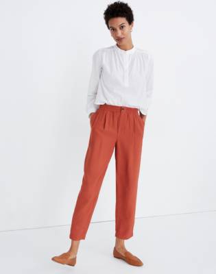 madewell trouser jeans