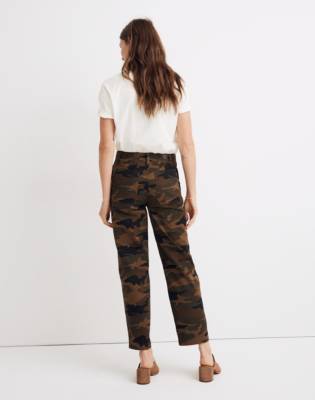 madewell camo pants