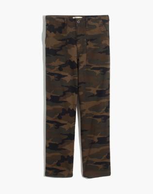 madewell camo pants