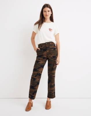 madewell camo jeans