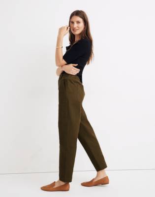 madewell green pants