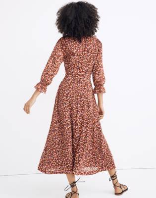 long sleeve prairie dress