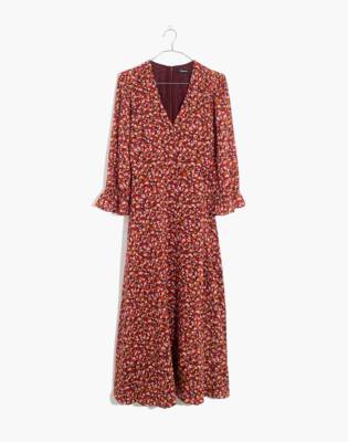 madewell clipdot dress