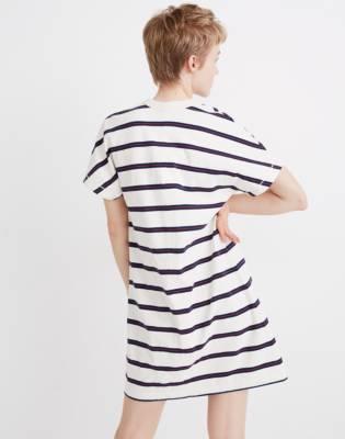 madewell pocket tee dress