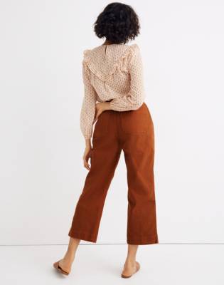 madewell slim emmett pants
