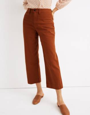 madewell slim emmett pants