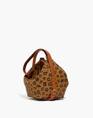 animal print sling bag