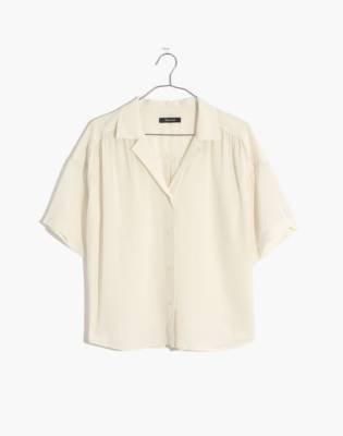 silk camp shirt