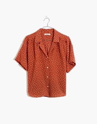 silk camp shirt