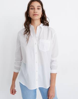 boyfriend shirt white