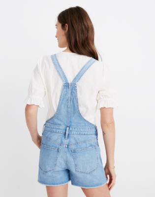 madewell overall shorts