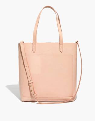 madewell medium transport tote pink