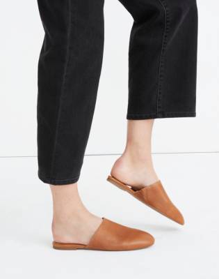 madewell black mules