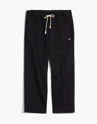 champion straight leg sweatpants