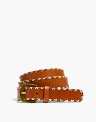 madewell leather belt