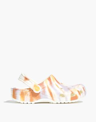 Madewell x Crocs® Tie-Dye Print Classic 