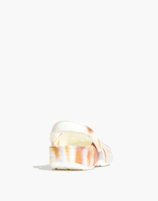 madewell crocs tie dye