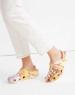 Madewell x Crocs® Tie-Dye Print Classic 