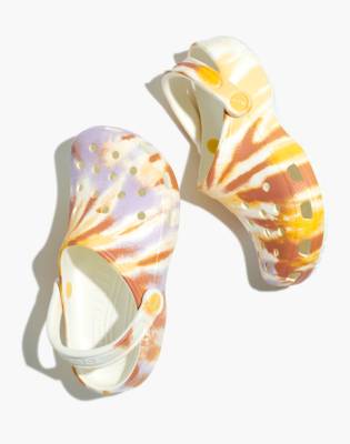 Madewell x Crocs® Tie-Dye Print Classic 