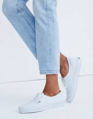 madewell denim vans