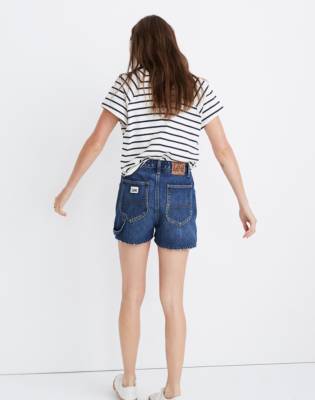 lee high waisted shorts