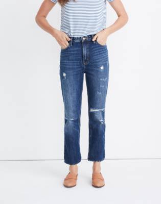 lee high rise jeans