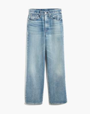 super high waisted wide leg jeans